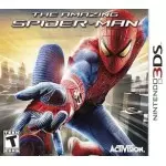 Amazing Spiderman art work – action game for Nintendo 3DS