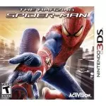 Amazing Spiderman 2 art work – action game for Nintendo 3DS