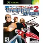 American Chopper 2 Full Throttle Xbox box art – used Xbox game trade in