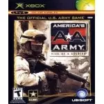 America's Army: Rise of a Soldier Xbox box art – used Xbox game trade in
