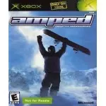 Amped Snowboarding Xbox box art – used Xbox game trade in