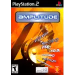 Amplitude art work – video game for PlayStation 2