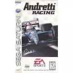 Andretti Racing Sega Saturn box art – racing game for Sega Saturn