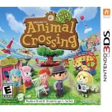 Animal Crossing New Leaf art work – life simulation game for Nintendo 3DS