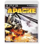 Apache: Air Assault art work – video game for PlayStation 3
