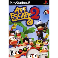 Ape Escape 2 art work – video game for PlayStation 2