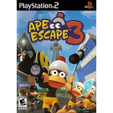 Ape Escape 3 art work – video game for PlayStation 2
