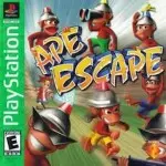 Ape Escape [Greatest Hits] art work – video game for PS1