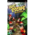 Ape Escape On the Loose art work – video game for PlayStation Portable