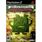 Aqua Teen Hunger Force Zombie Ninja Pro-Am art work – video game for PlayStation 2