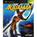 Aquaman Battle for Atlantis Xbox box art – used Xbox game trade in