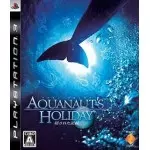 Aquanaut's Holiday art work – video game for PlayStation 3