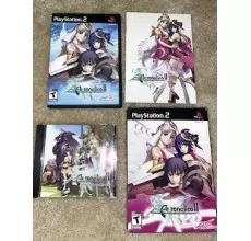 Ar Tonelico 2 Melody of MetaFalica [Limited Edition] art work – video game for PlayStation 2