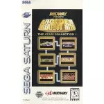 Arcade's Greatest Hits Atari Collection Sega Saturn box art – retro game for Sega Saturn
