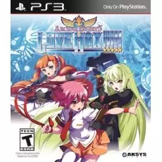Arcana Heart 3: Love Max art work – video game for PlayStation 3