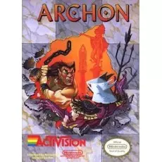 Archon NES box art – classic 8-bit game for Nintendo NES