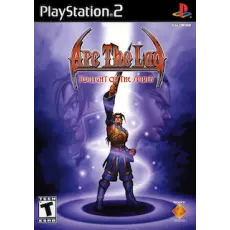 Arc the Lad Twilight of the Spirits art work – video game for PlayStation 2