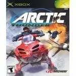 Arctic Thunder Xbox box art – used Xbox game trade in