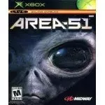 Area 51 Xbox box art – used Xbox game trade in