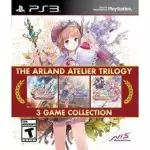 Arland Atelier Trilogy art work – video game for PlayStation 3