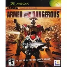 Armed and Dangerous Xbox box art – used Xbox game trade in