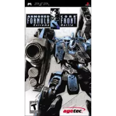Armored Core Formula Front: Extreme Battle art work – video game for PlayStation Portable