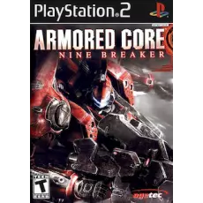 Armored Core Nine Breaker art work – video game for PlayStation 2