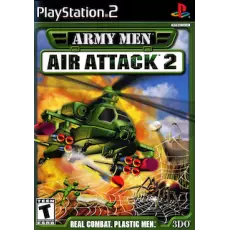 Army Men Air Attack 2 art work – video game for PlayStation 2