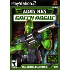 Army Men Green Rogue art work – video game for PlayStation 2