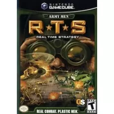 Army Men RTS GameCube box art – action game for Nintendo GameCube