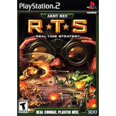 Army Men RTS art work – video game for PlayStation 2