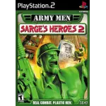 Army Men Sarge's Heroes 2 art work – video game for PlayStation 2
