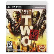 Army of Two: The 40th Day art work – video game for PlayStation 3