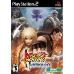 Art of Fighting Anthology art work – video game for PlayStation 2