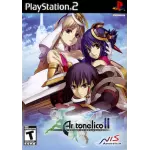Ar Tonelico 2 Melody of MetaFalica art work – video game for PlayStation 2