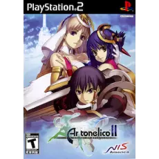 Ar Tonelico 2 Melody of MetaFalica art work – video game for PlayStation 2