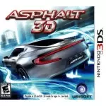 Asphalt 3D art work – action game for Nintendo 3DS