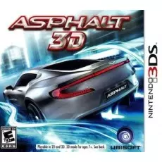 Asphalt 3D art work – action game for Nintendo 3DS