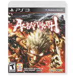 Asura's Wrath art work – video game for PlayStation 3