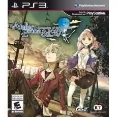 Atelier Escha & Logy: Alchemists of the Dusk Sky art work – video game for PlayStation 3