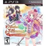 Atelier Meruru: The Apprentice Of Arland art work – video game for PlayStation 3