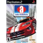 Auto Modellista art work – video game for PlayStation 2