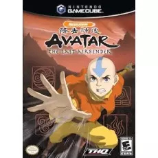 Avatar the Last Airbender GameCube box art – action game for Nintendo GameCube