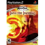 Avatar the Last Airbender Into the Inferno art work – video game for PlayStation 2