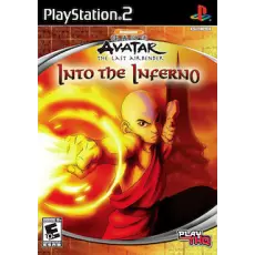 Avatar the Last Airbender Into the Inferno art work – video game for PlayStation 2