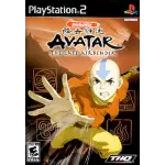 Avatar the Last Airbender art work – video game for PlayStation 2