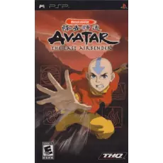 Avatar the Last Airbender art work – video game for PlayStation Portable