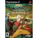 Avatar The Burning Earth art work – video game for PlayStation 2