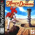 Azure Dreams art work – video game for PS1