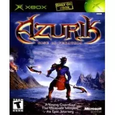 Azurik Rise of Perathia Xbox box art – used Xbox game trade in